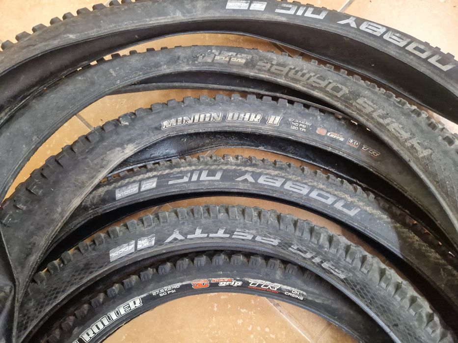 Opony Enduro Maxxis Schwalbe bontrager