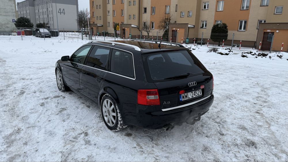 Audi A6 Avant 1.8 Turbo 2003r LIFT