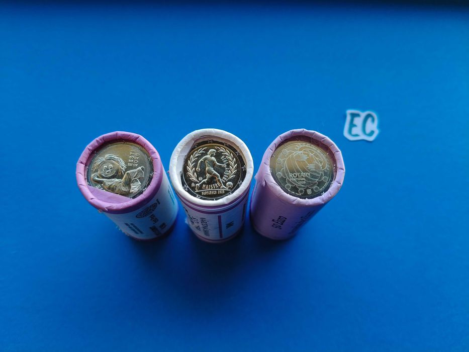 Moedas Comemorativas 2026