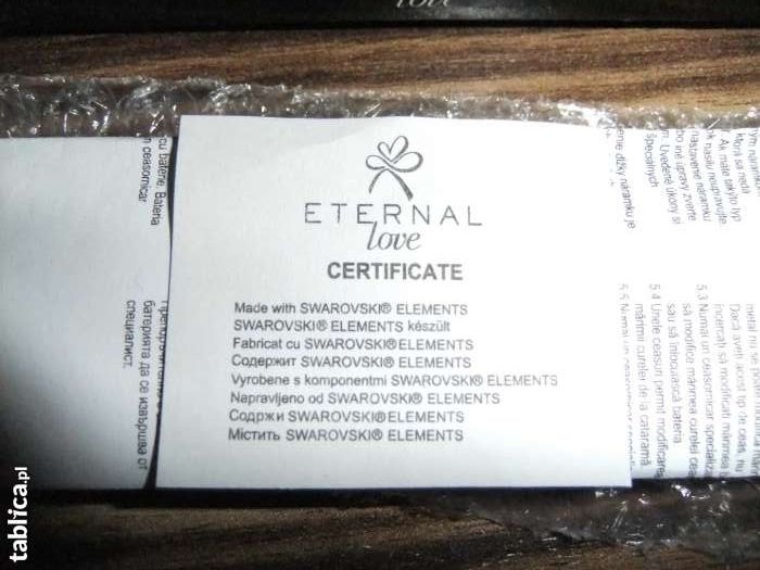 Avon zegarek ETERNAL LOVE