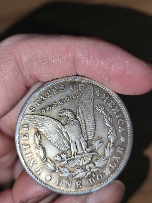 Moeda de Morgan One dollar