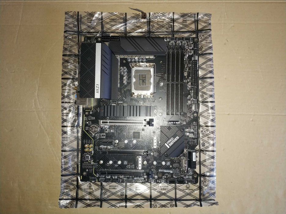 МОЩЬ! MSI PRO Z690-A WIFI | DDR5 | Intel, LGA 1700 | Материнская плата