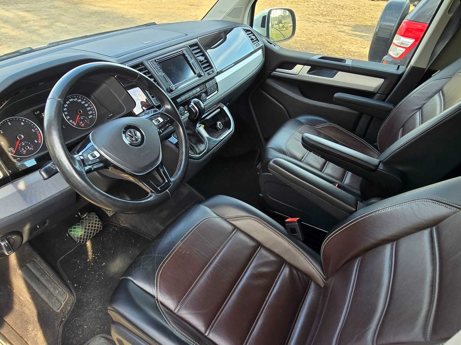 VW Multivan t6 4x4