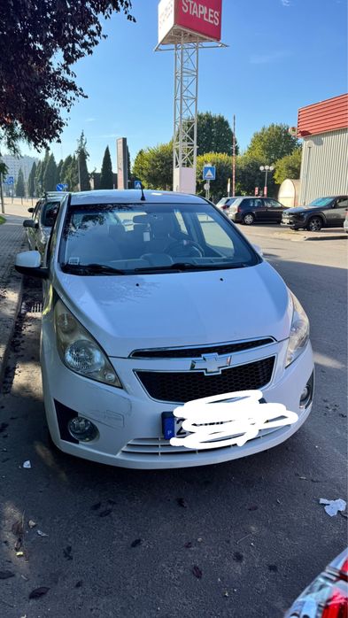 Chevrolet Spark 1.2 LT GPL/Gasolina 2012 – 5 portas – 221.000 km
