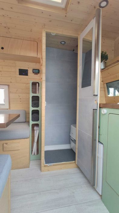 Autocaravana Campervan Ford Transit mk7