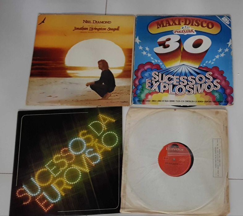 Lote de lp´s variados e coletâneas diversas