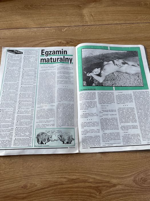 Seksrety 3/1990 czasopismo