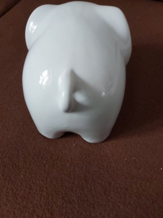 Słoń  figurka z porcelany