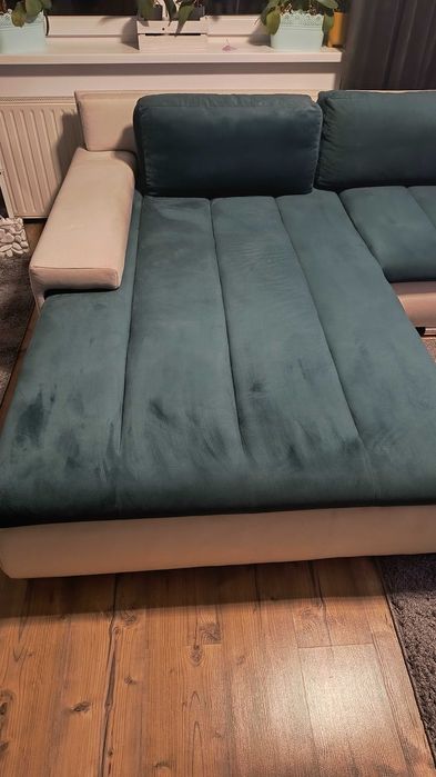 Duża sofa narożnik + meble gratis bardzo dobry stan