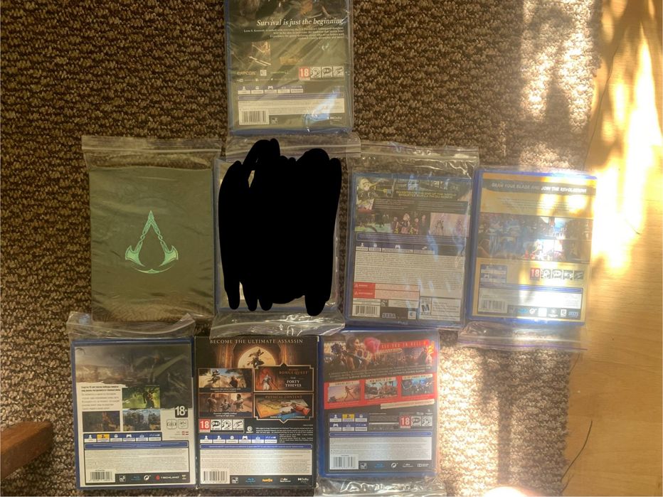 Продам игры на Playstation 4