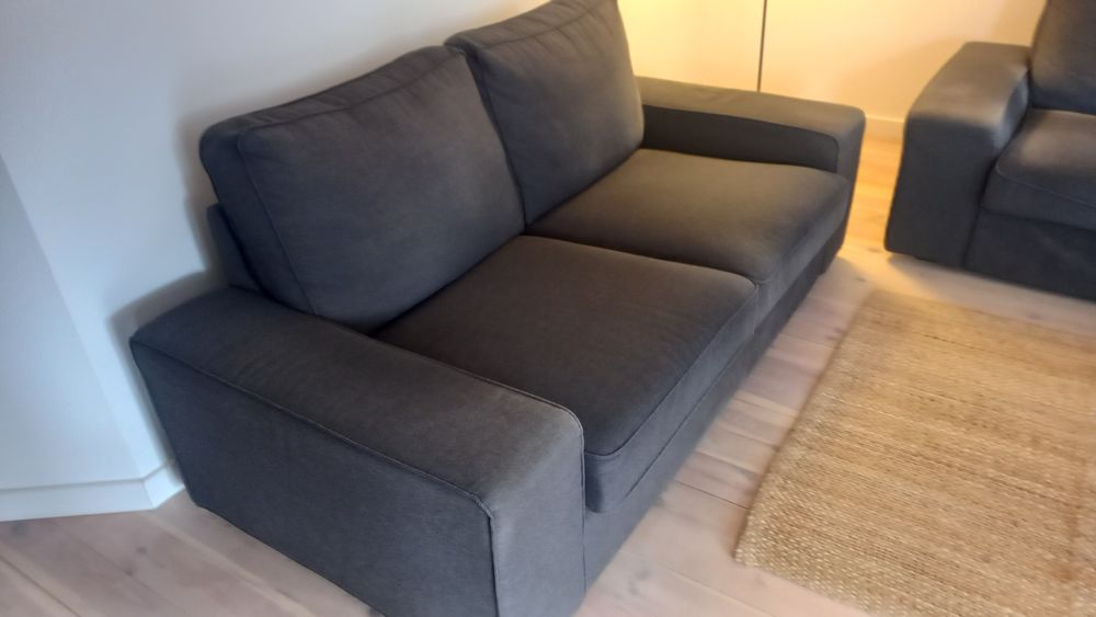 Pokrowiec kanapy KIVIK ikea 2 osobowej