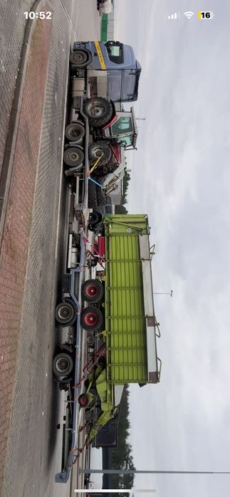 Usługi transportowe