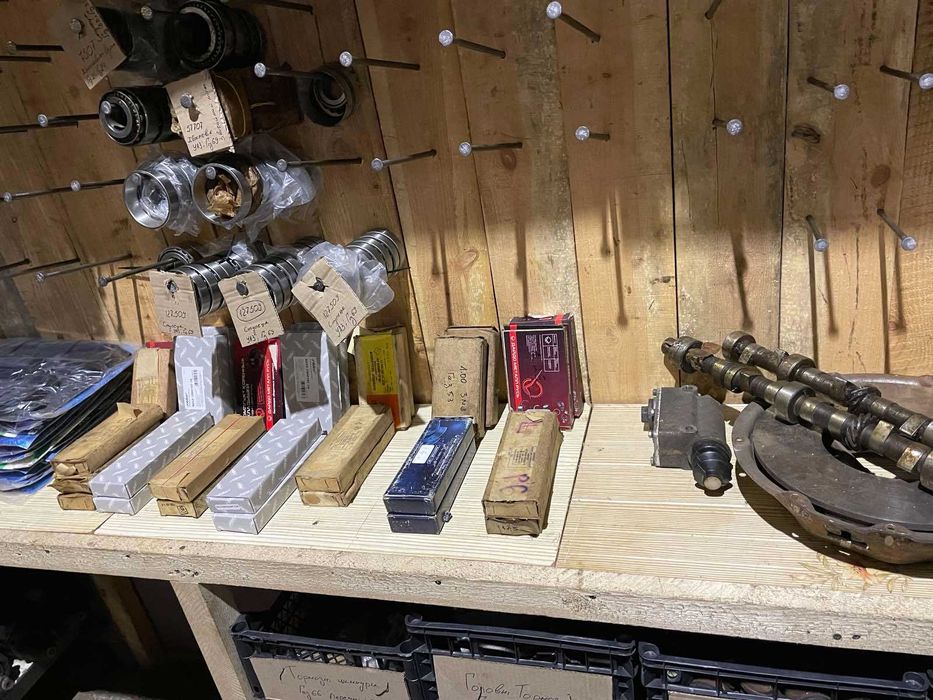 Вкладыши, вкладиші Газ 53, Газ 3307, Газ 66