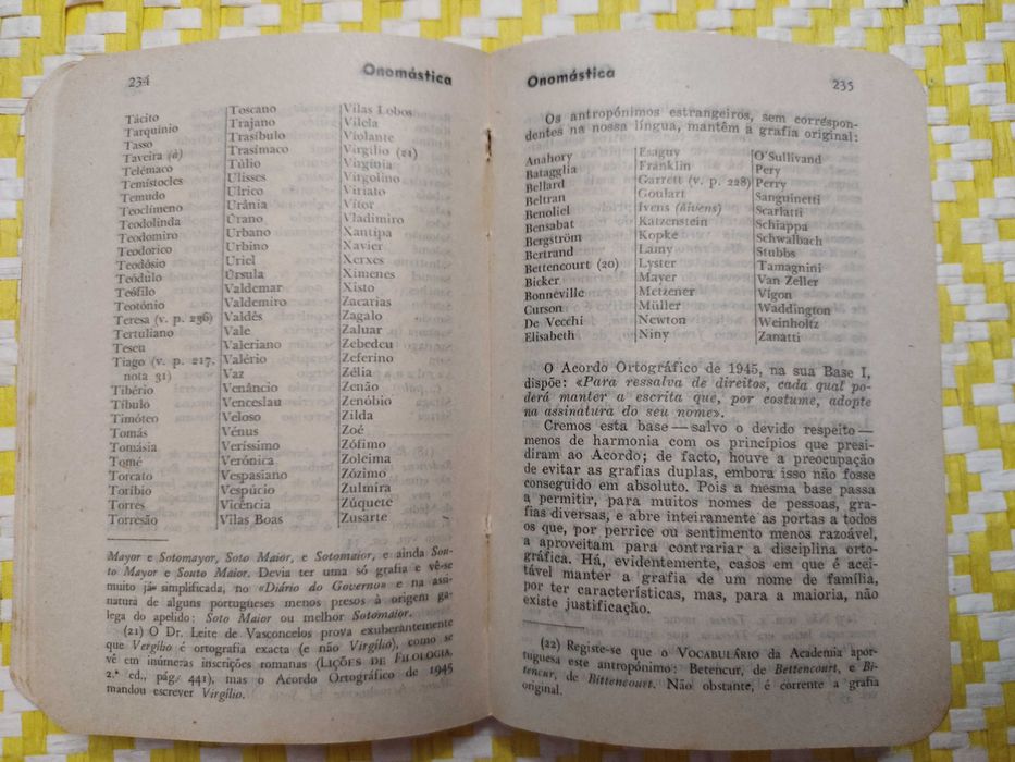 PRONTUÁRIO DE ORTOGRAFIA 
Acordo Ortográfico Luso-Brasileiro
ANO1951