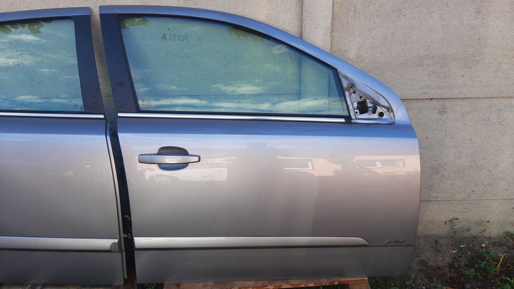 lak. Z163 opel astra h 3 III hb przednie drzwi prawe kompletne