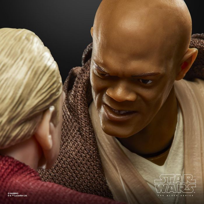 Star Wars The Black Series Mace Windu i Darth Sidious Exclusive Nowe