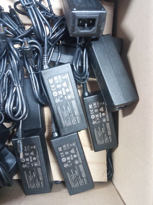 Електрошрот 5v 6a 30W Блок живлення питания EdacPower Європа