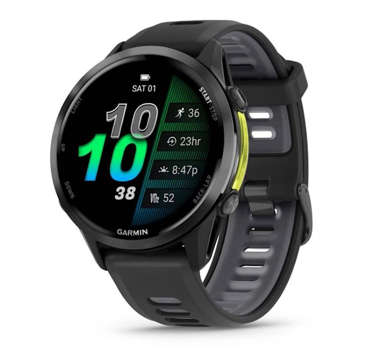 Garmin Forerunner 970 Carbon Gray DLC Titanium Є ВСІ КОЛЬОРИ