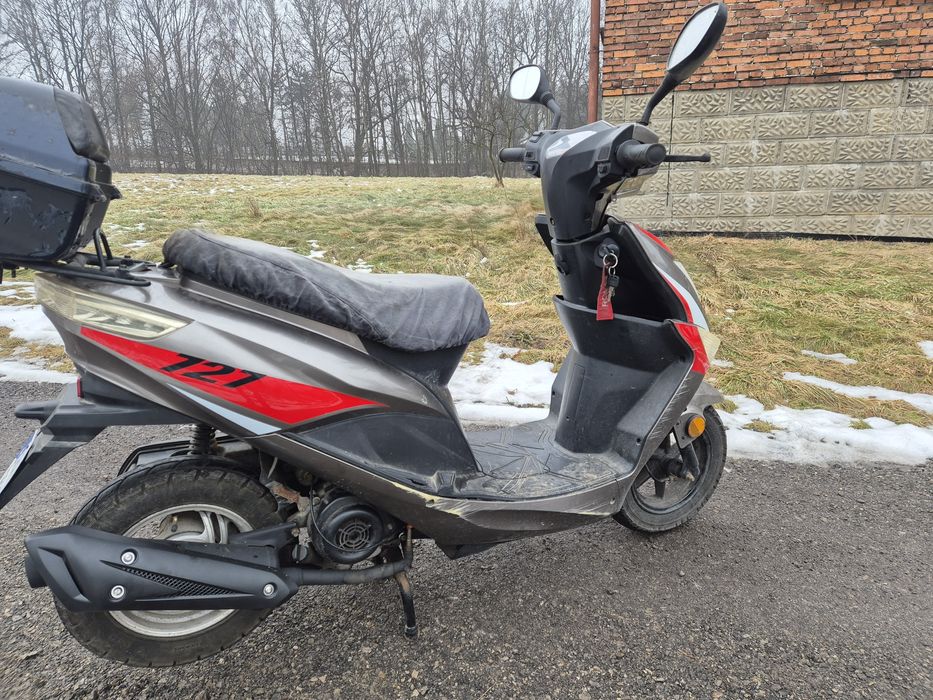 Romet 727 Premium *Kufer *Długie opłaty! 2019r.