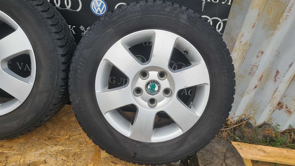 Колеса R15 5x112 Skoda Octavia Superb Passat Audi