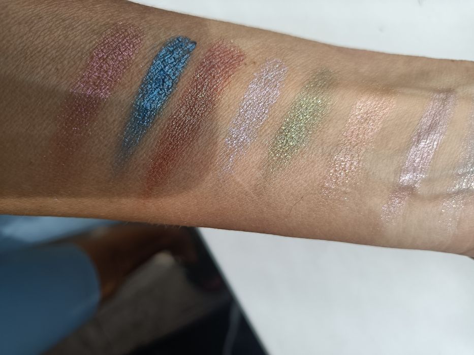 Limanowa paleta cieni, cienie Urban Decay
