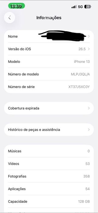 Troco Iphone 13