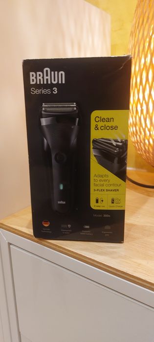 Máquina barbear Braun Series 3