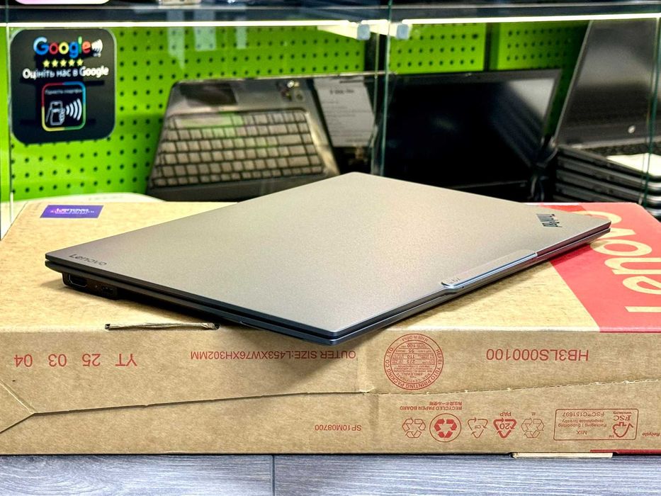 НОВИЙ!!! Lenovo Thinkpad x9 Gen1 Aura / Ultra 7 /  DDR5 32Gb / OLED