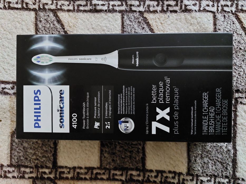 Електрична зубна щітка Philips Sonicare 4100 Series | NEW | Оригінал