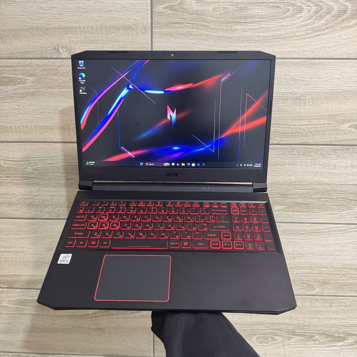Ігровий ноутбук Rtx 3050Ti, i5 10300, 16/512Gb