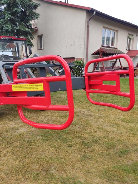 Z dostawą Chwytak do bel METAL-TECHNIK na 1 siłownik