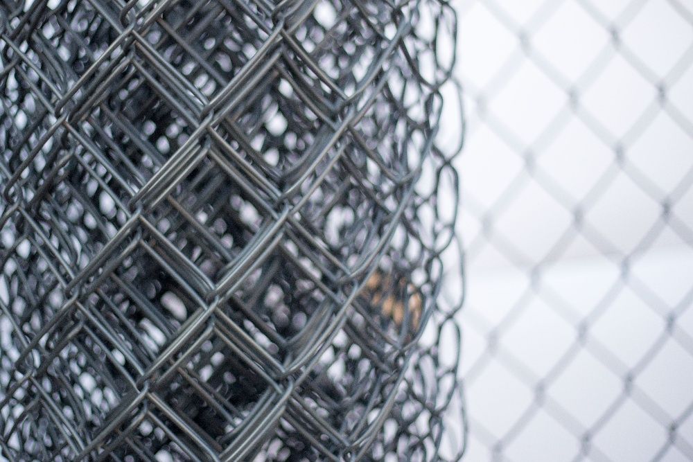 Siatka ogrodzeniowa ocynkowana PCV 1,25m
