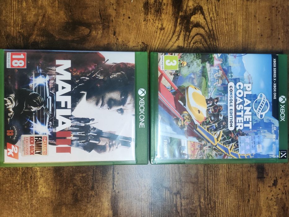 Xbox One S 500GB + Pad + Zestaw 7 Gier (Mafia, Tomb Raider)