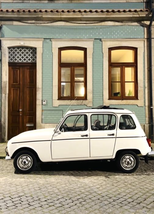 Renault 4L tecto de abrir
