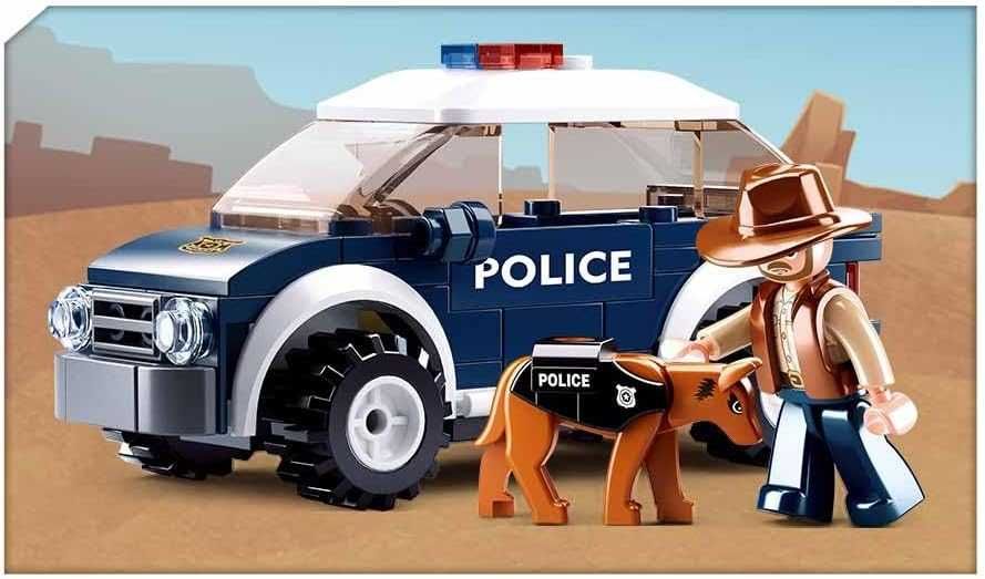 Carro Polícia de Brinquedo Police Lidl - Ref. M38-B0650 - Como novo