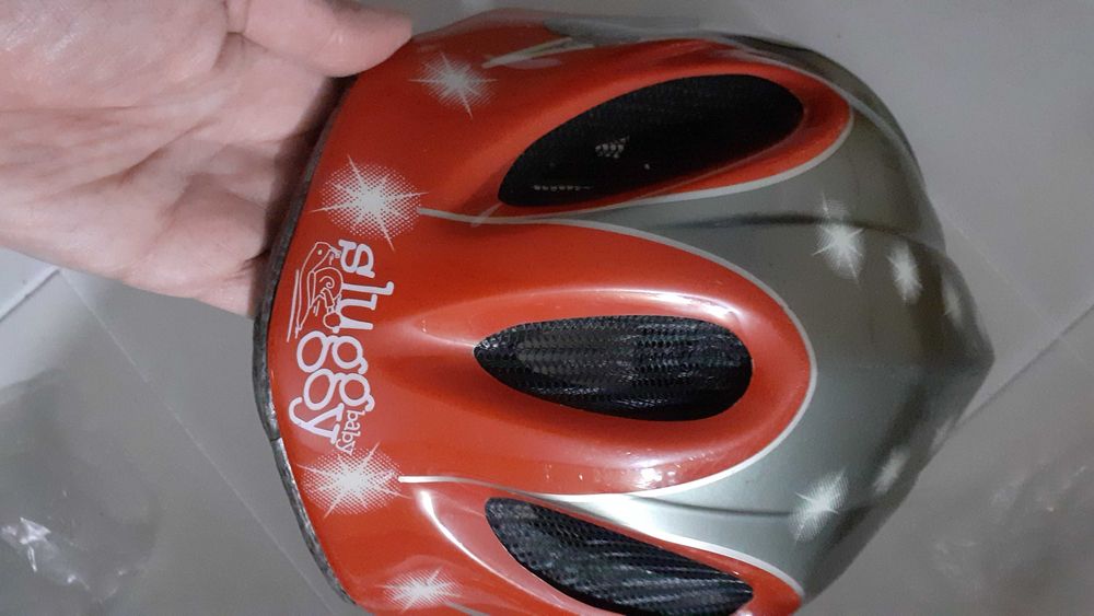 Capacete de criança para bicicleta