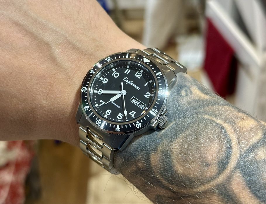 Englemaan Enterprise Sinn 104 homage