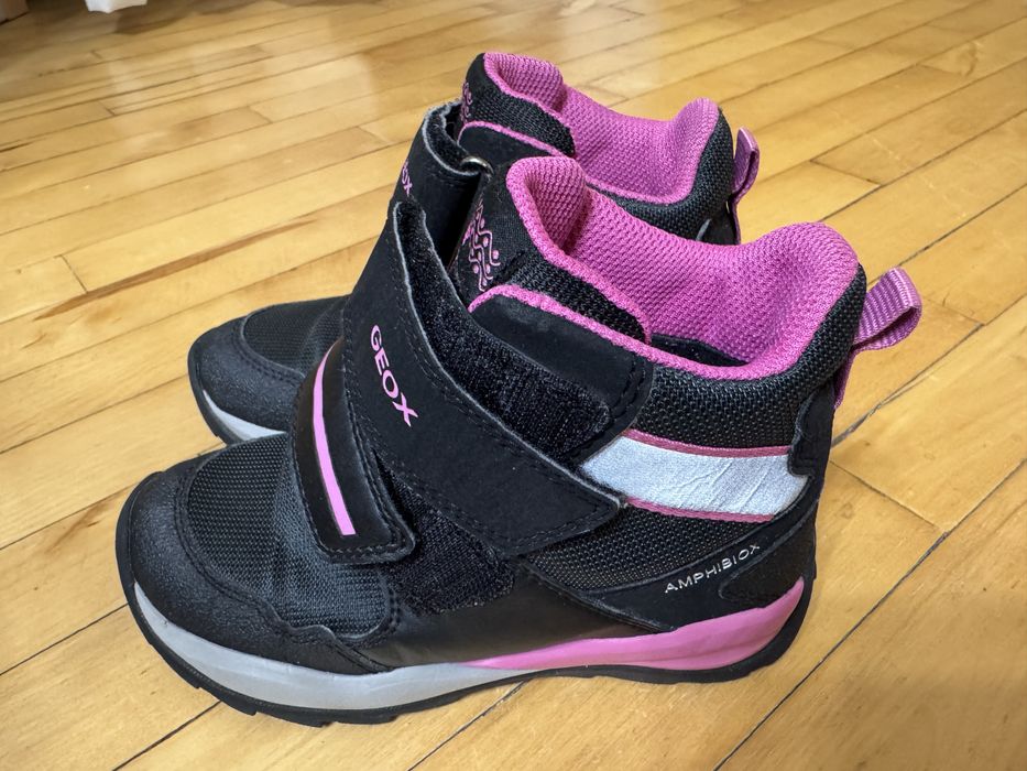 Черевики демісезонні ботинки 28 хайтопи кросівки geox 29