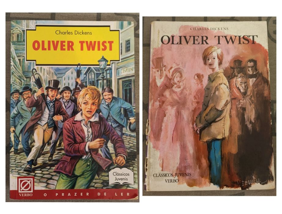 Livros de autores portugueses e estrangeiros