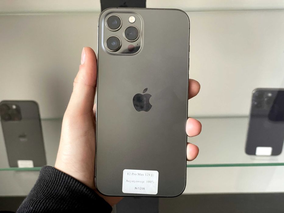 iPhone 12 Pro Max 128 Gb Neverlock / Магазин + Гарантія