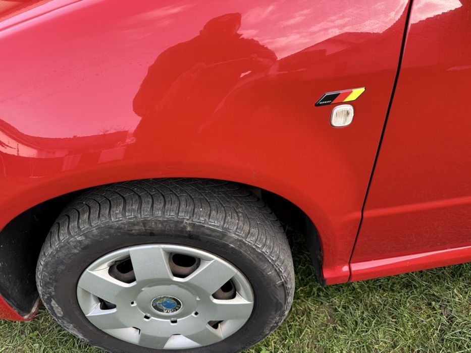 Skoda Fabia 2006 1.4