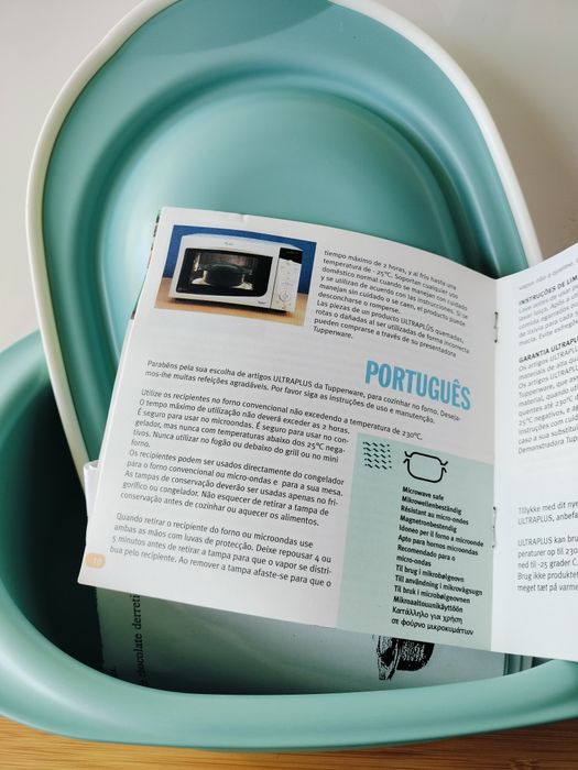 Tupperware Ultra Plus 3L • Novo
