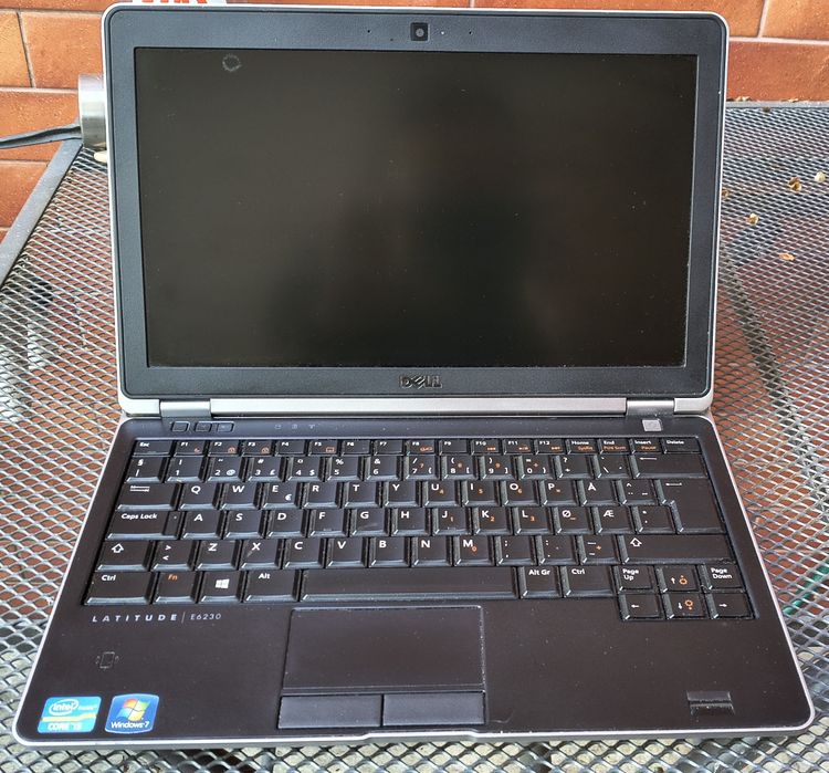 Laptop Dell Latitude E6230 12"
