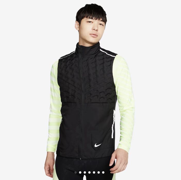Nike M AeroVoft vest жилетка найк спортивка легка для спорту бігу