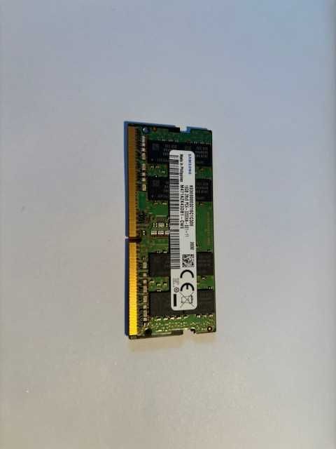 Pamięć RAM DDR4 SAMSUNG 16GB PC4 3200MHz 2Rx8 SODIMM do laptopa