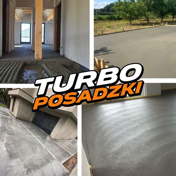 Posadzki Mixokret Przemysłowe STYROBETON Miksokret Wylewki Beton Płyty