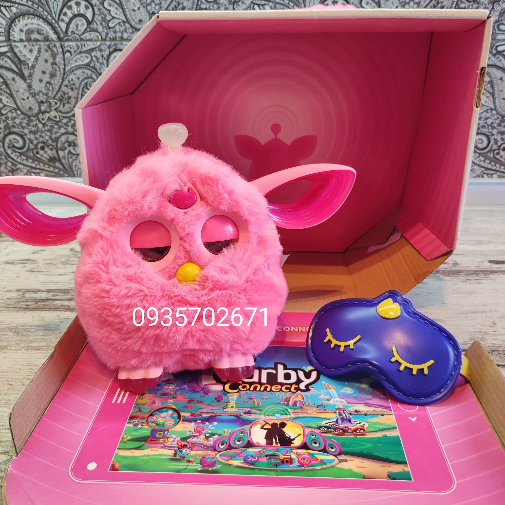 РУССКОЯЗЫЧНЫЙ Ферби Коннект Furby Connect Hasbro: 4 500 грн ...