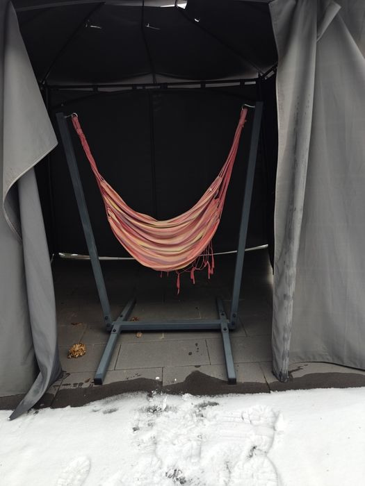 Stojak na huśtawkę, hamak