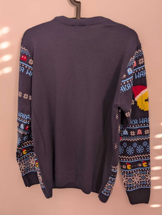 Camisola de Natal Pac-Man (Portes Grátis)