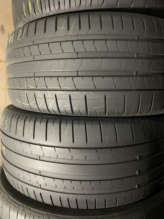 Шины б/у лето 285/40 21 Pirelli Pzero pz4